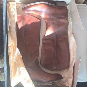 Melissa Button Frye Boots